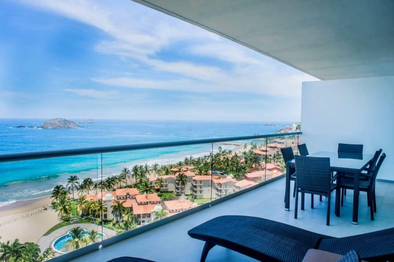 Peninisula Vista Al Mar By Enna Inn Ixtapa อิกซ์ทาปา ภายนอก รูปภาพ